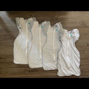 COPY - Love to Dream Transition Swaddle - Grey St…